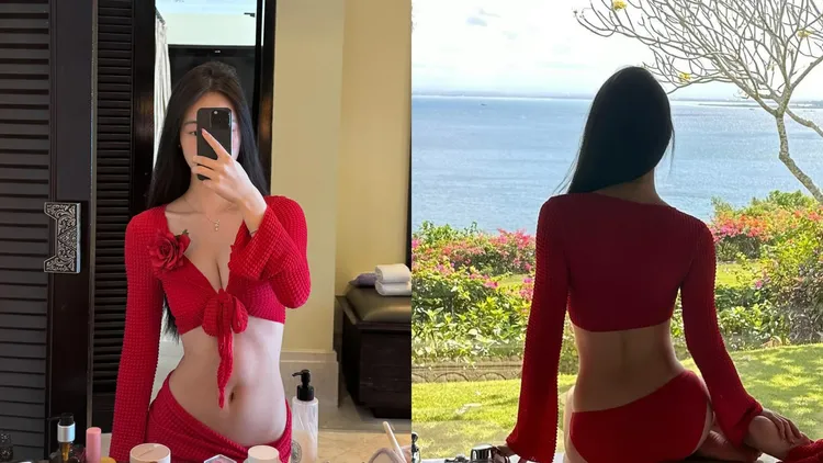 嚴凱泰女兒身材火辣。翻攝IG