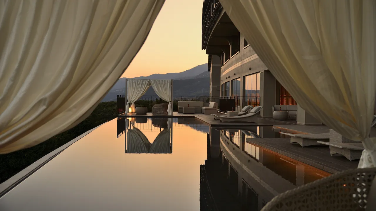 伊豆高原龜之井飯店。業者提供