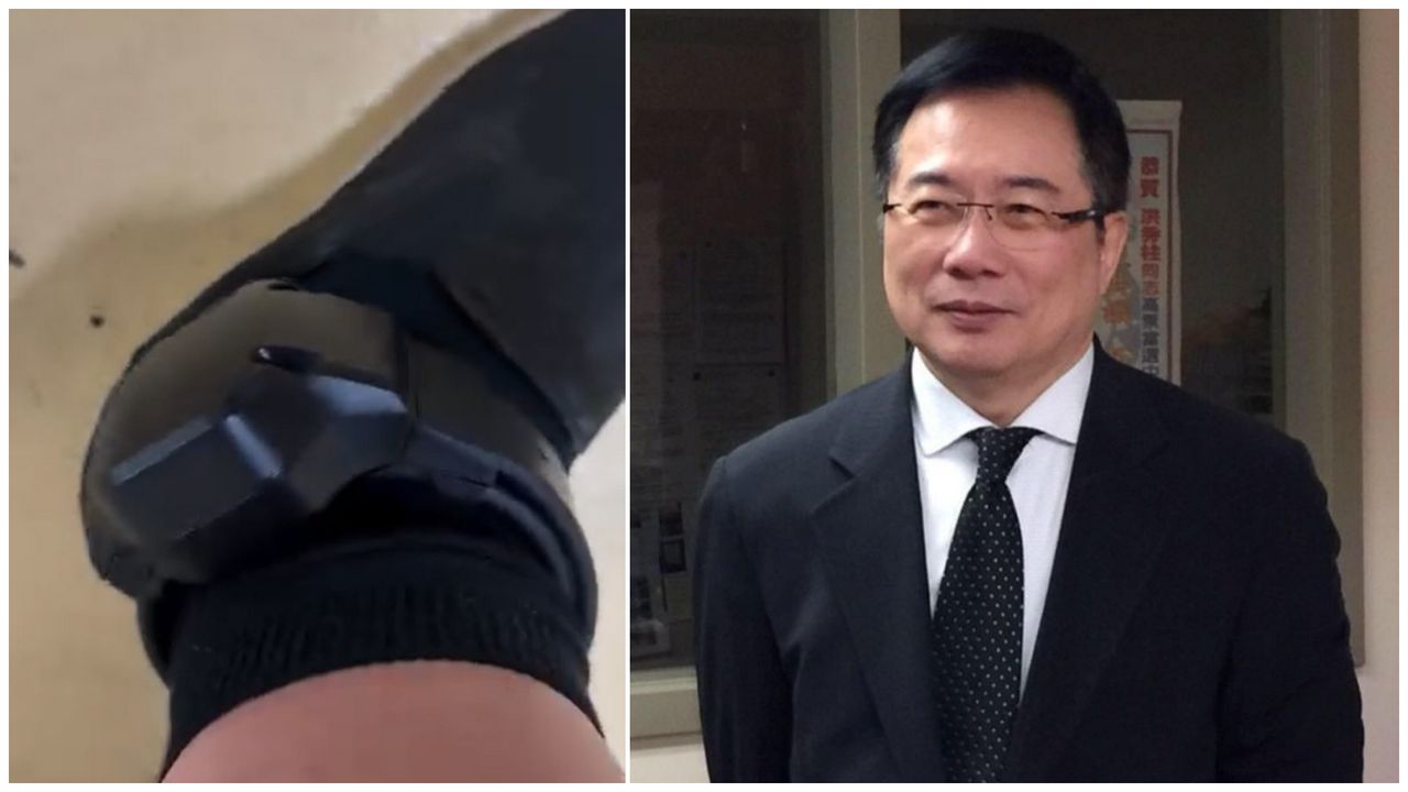 充當馬英九司法防火牆 蔡正元要入獄了!最不捨嬌妻幼女