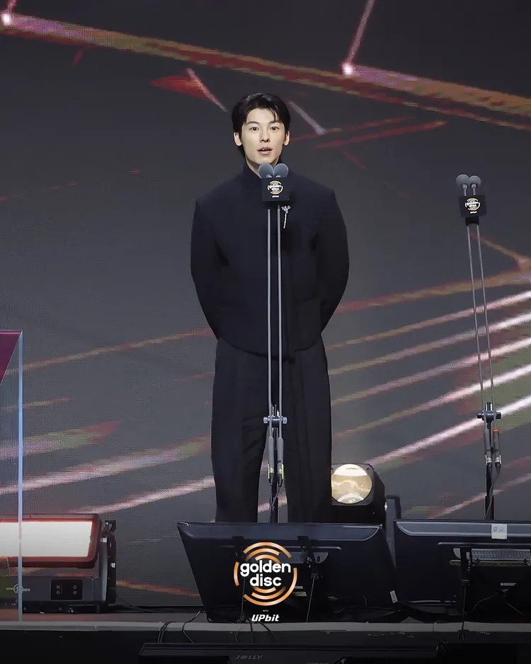 許光漢提到撒嬌挑戰不好意思道歉。翻攝金唱片IG