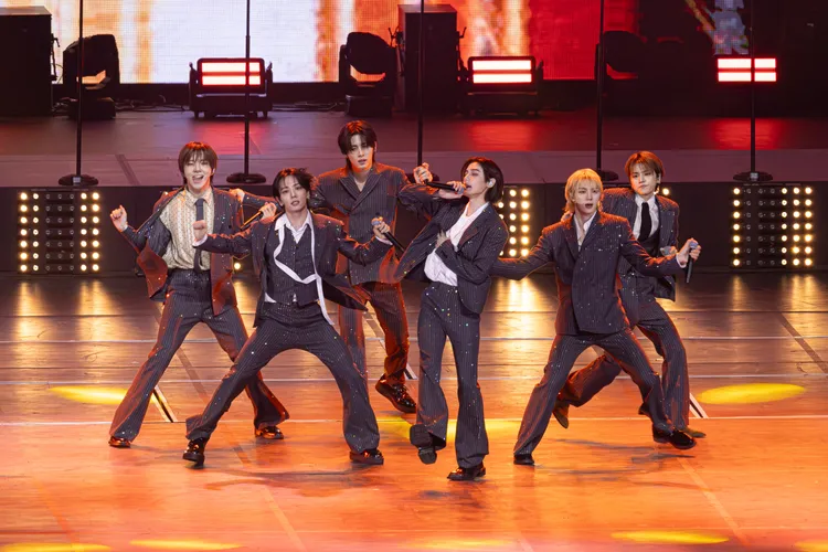 BOYNEXTDOOR獲得Naver AI選擇獎。讀者提供