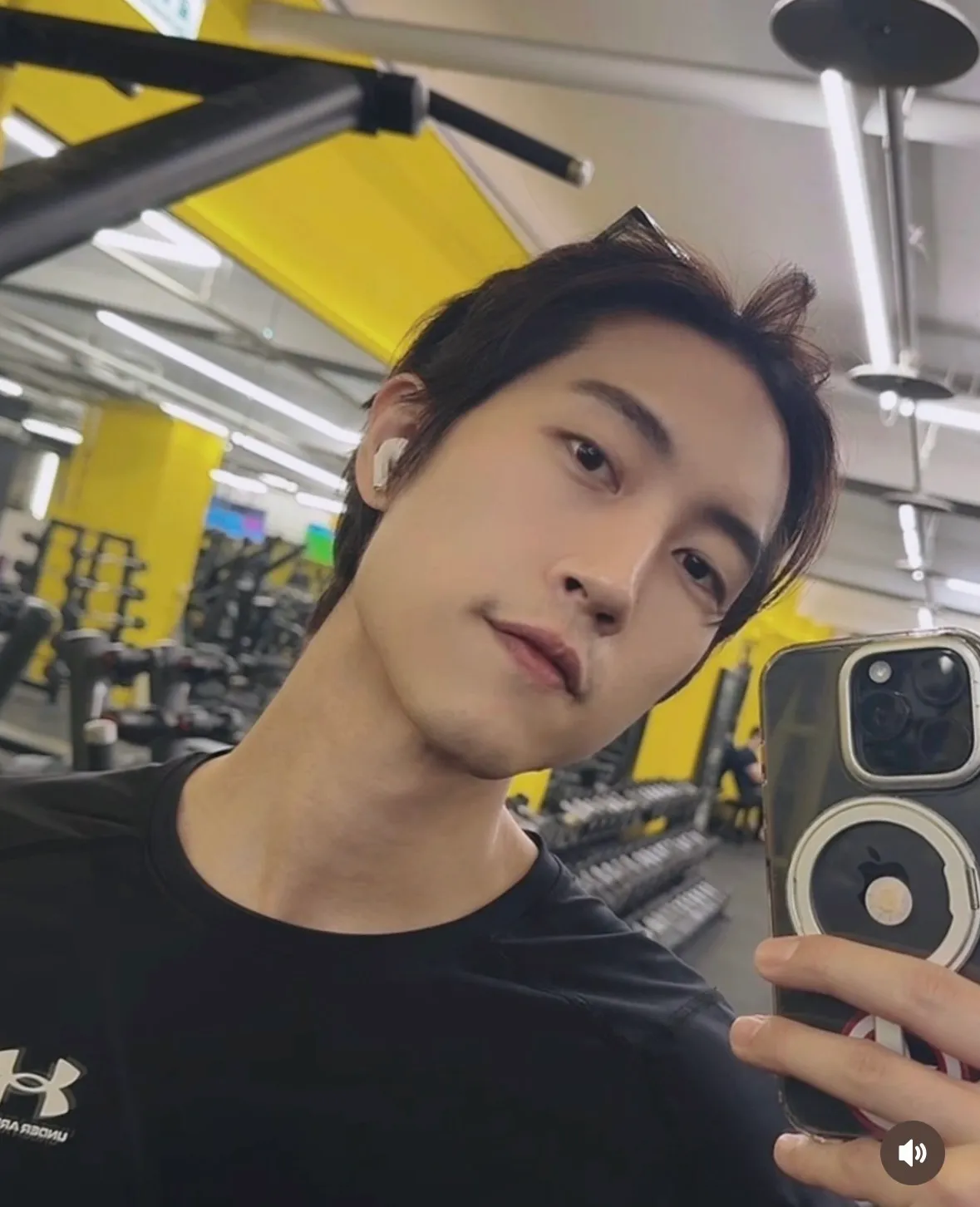 范姜彥豐元旦時曾發文對自己信心喊話，迎接新的開始。翻攝自范姜彥豐IG