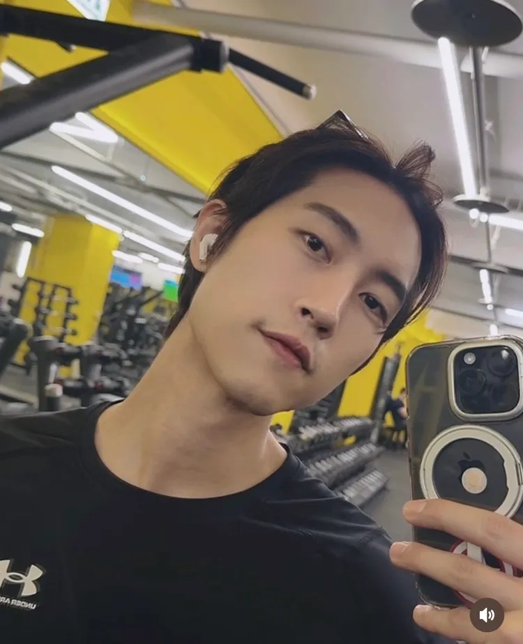 范姜彥豐元旦時曾發文對自己信心喊話，迎接新的開始。翻攝自范姜彥豐IG