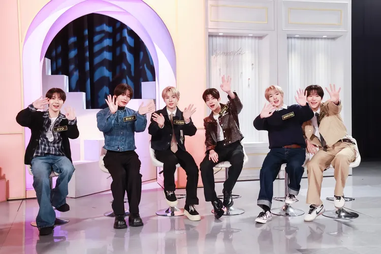 NCT WISH成團將滿2周年。TVBS提供