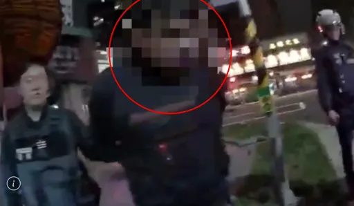 新莊街頭警笛聲狂響！　通緝犯毒駕竄逃就逮「圍捕畫面」曝光