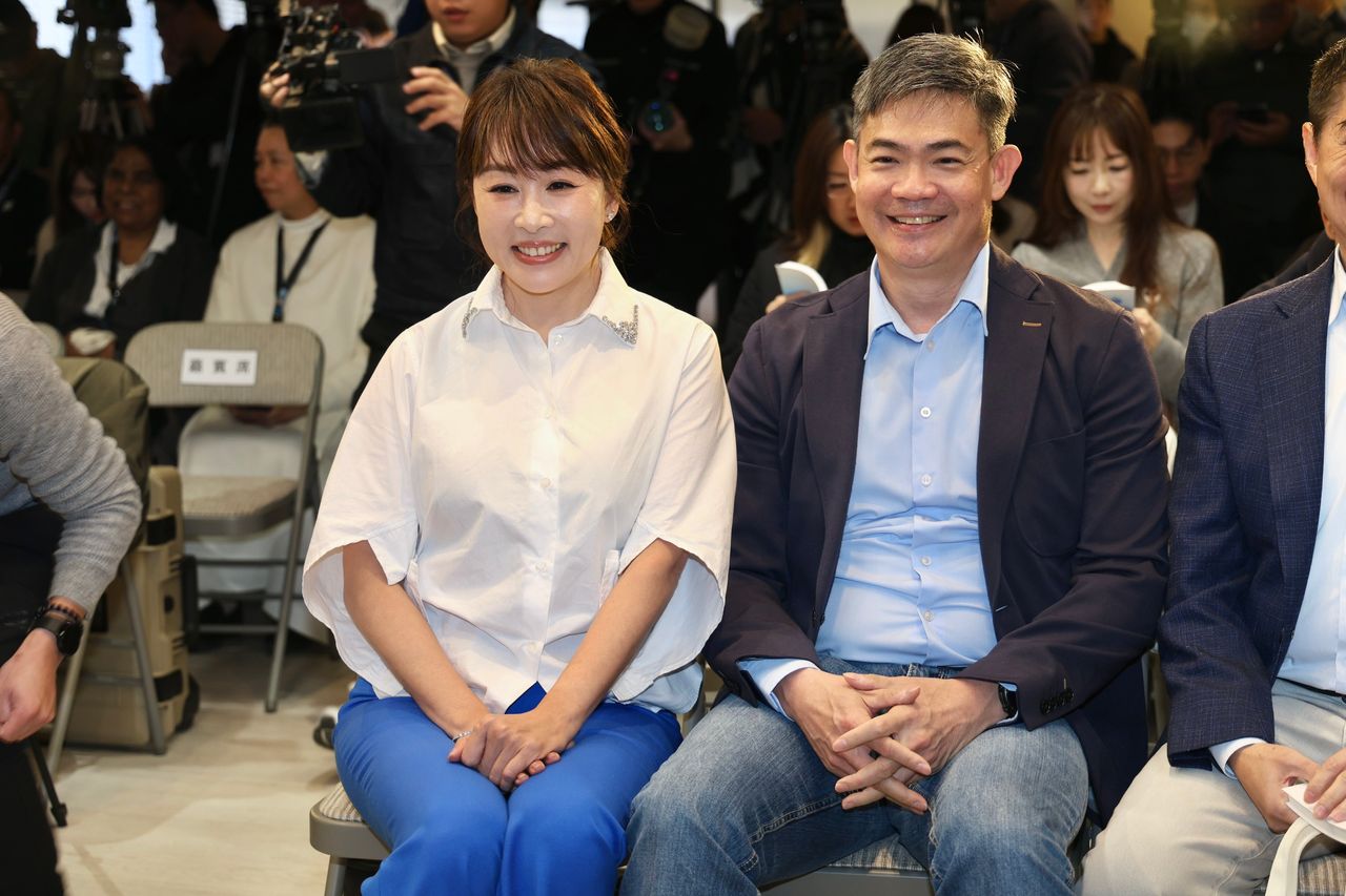 89歲連戰罹癌又中風!二媳婦路永佳曝他身體近況