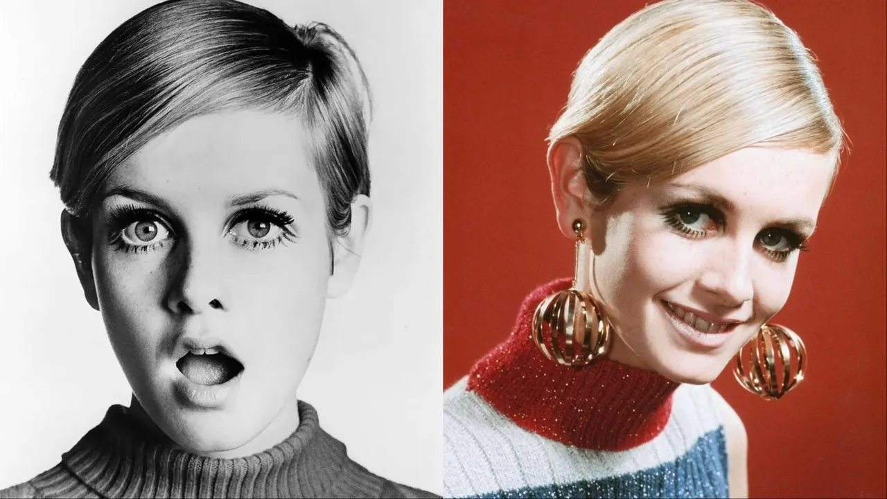 Jennie妆容其实是向60年代传奇超模崔姬致敬。翻摄IG