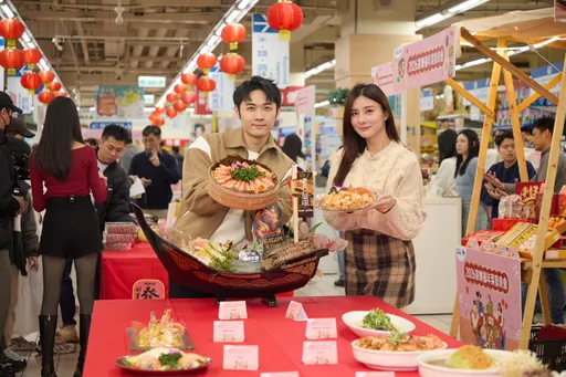 买年菜送5000元！量贩抢百亿商机　200多道年菜创纪录