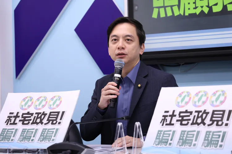 國民黨立委牛煦庭。莊宗達攝