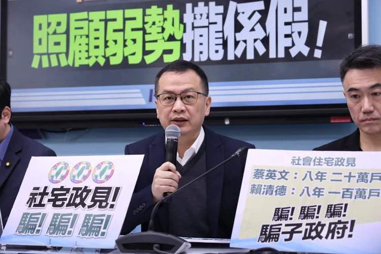 國民黨團書記長羅智強。莊宗達攝