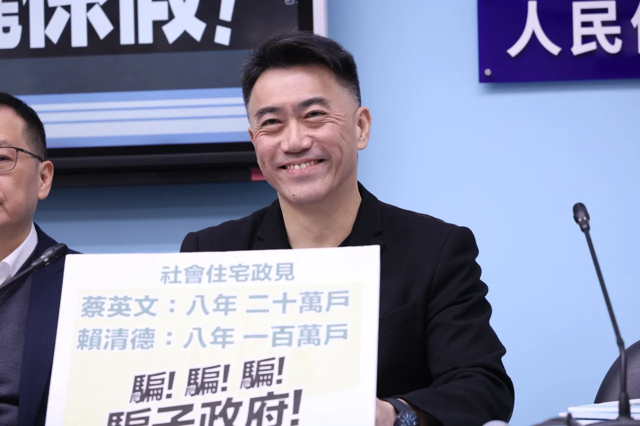 國民黨團首席副書記長林沛祥。莊宗達攝