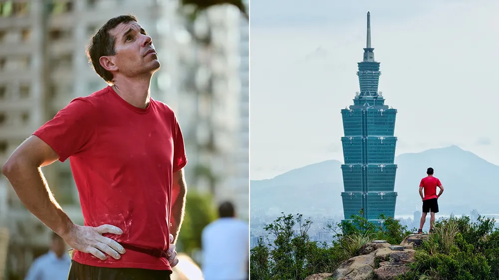 攀爬101最難非竹節　霍諾德揭「成敗關鍵」他也無法掌握這情況