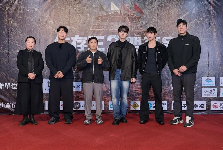 金鍾國最怕花蓮飯店沒健身房。童心娛樂提供