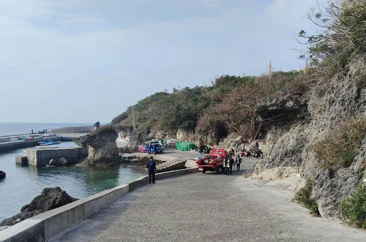 45歲女潛水教練昨天上午10時許下水，後來就不知所蹤。民眾提供