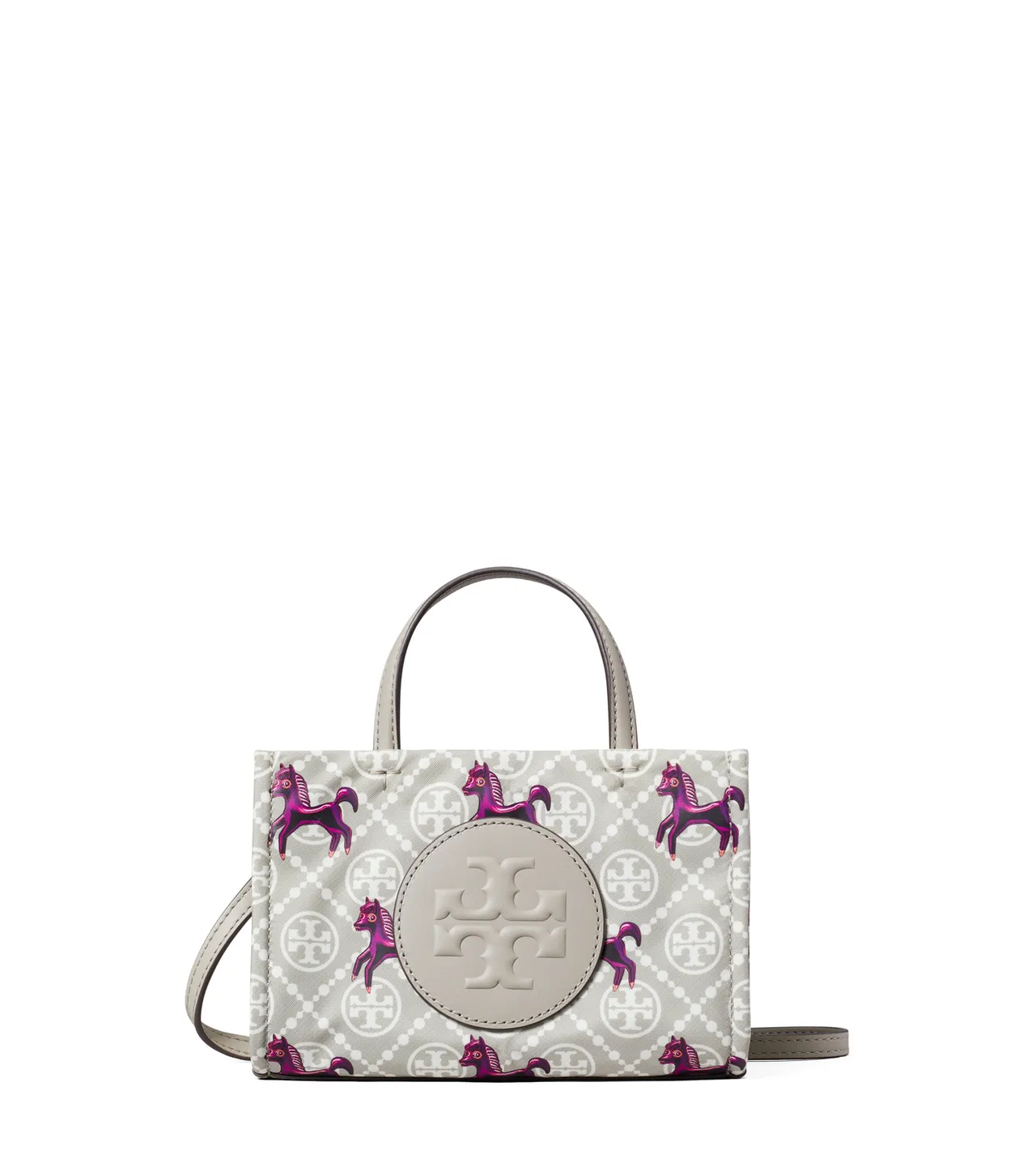 TORY BURCH 2026馬年特別系列Ella迷你托特包，1萬2400元。品牌提供
