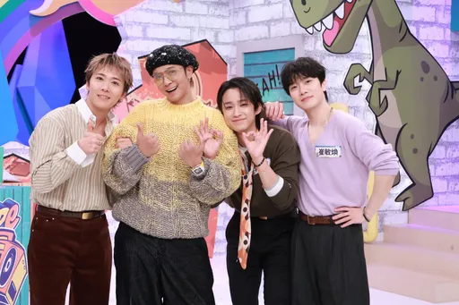 李洪基自爆對羅志祥「不像會跳舞的樣子」　看完MV才知真相