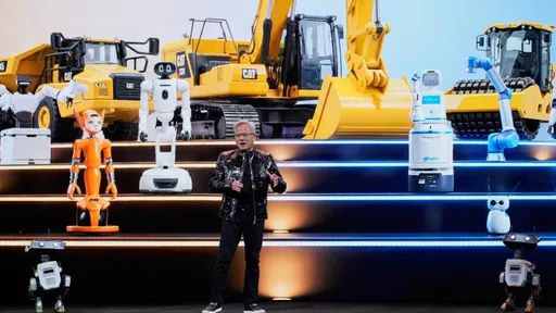 少子化、老年化有救了？黄仁勋：靠「它」即刻救援劳动力