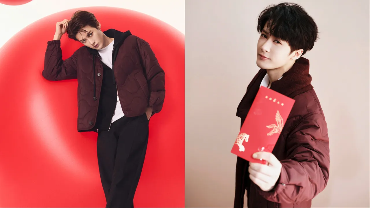 檀健次搶先演繹HOGAN 2026新春系列。品牌提供