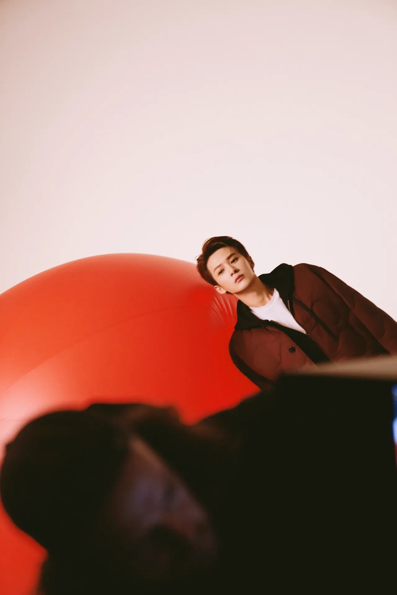 檀健次拍攝HOGAN新春形象照。品牌提供