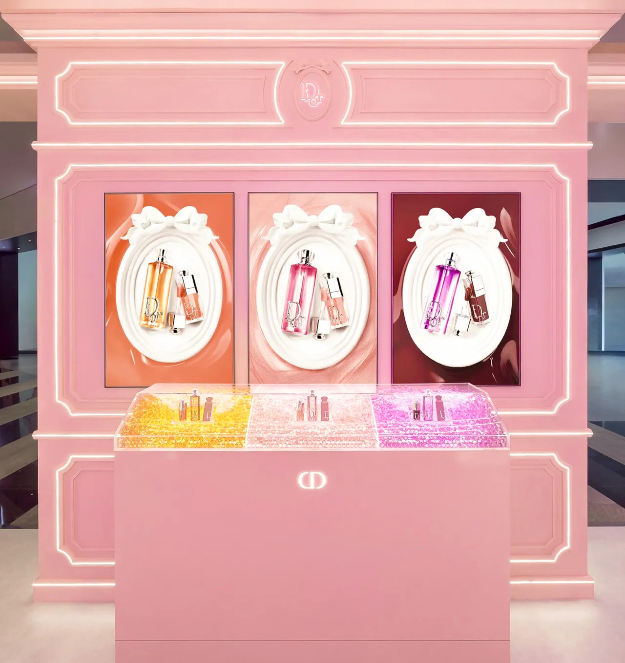 糖果導覽區。品牌提供