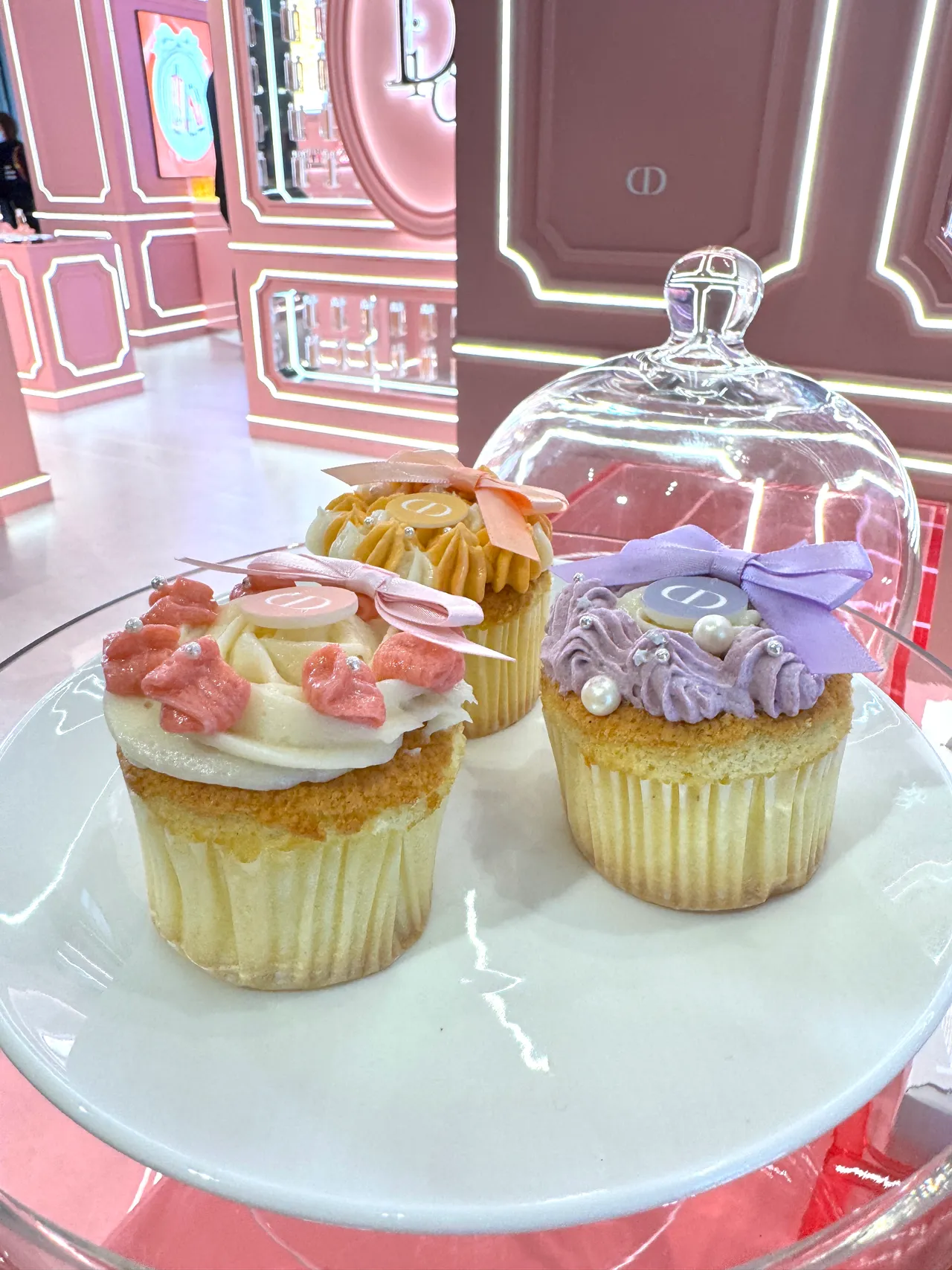 專屬裝飾的杯子蛋糕。張家玲攝