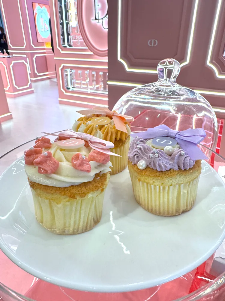 專屬裝飾的杯子蛋糕。張家玲攝