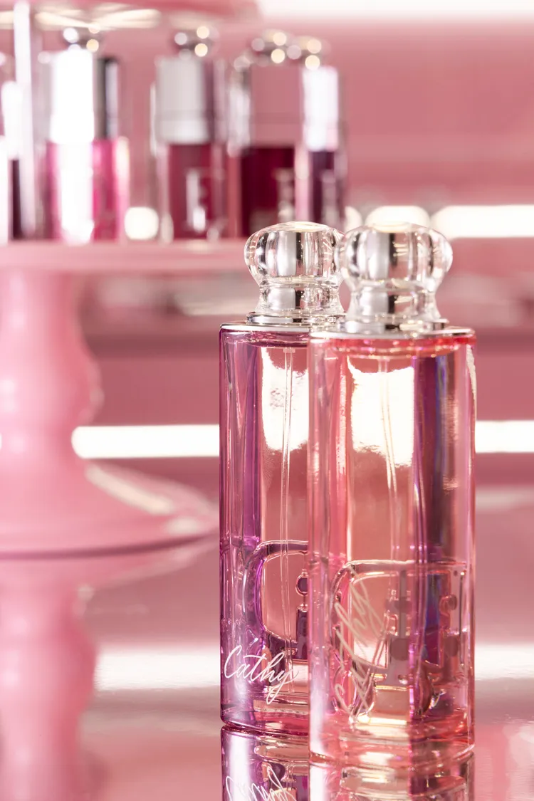 迪奧專屬刻字服務區。品牌提供