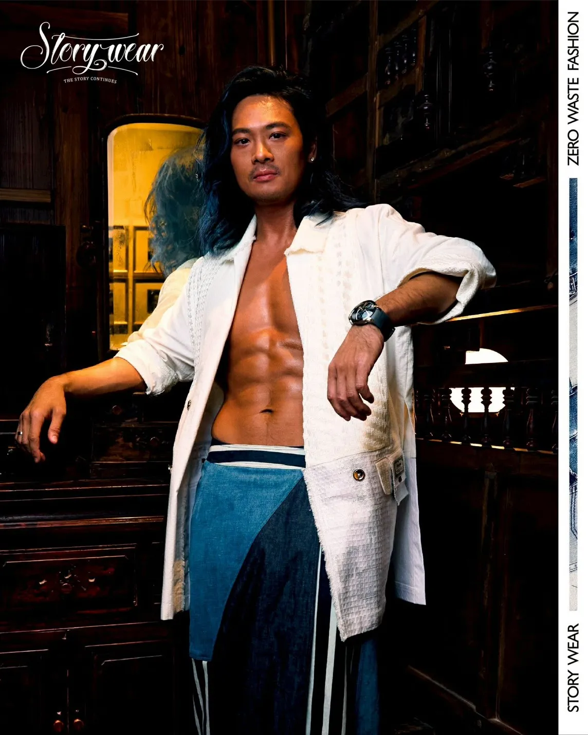 POLO因热爱音乐创作只身来台北追逐音乐梦，因与黄大炜住同一栋大楼而结缘认识，2人因音乐而有交流。翻摄POLO WL脸书