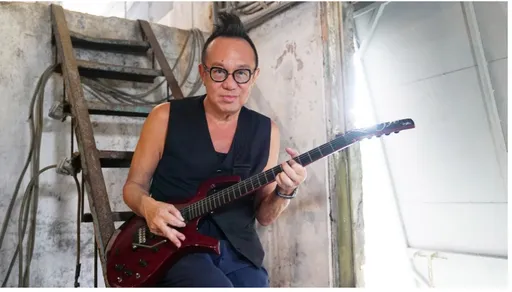 「摇滚教父」黄大炜颠覆想像！偶像是叶启田　现身夏威夷近况曝光