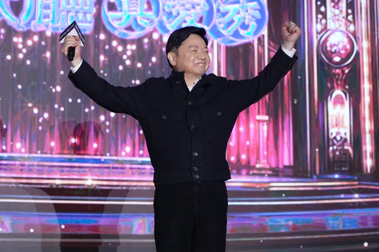 黃大煒的偶像是台語歌王葉啟田。彭欣偉攝