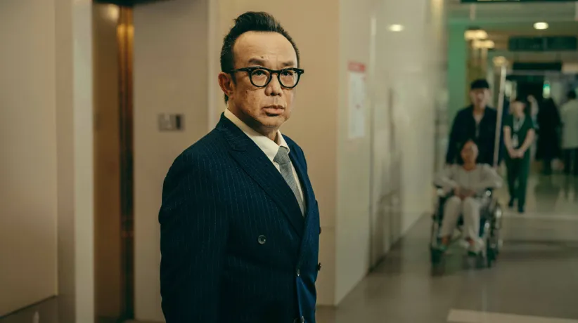 黄大炜首度参与影集演出就入围。资料照片、公视、中华电信、瀚草文创提供