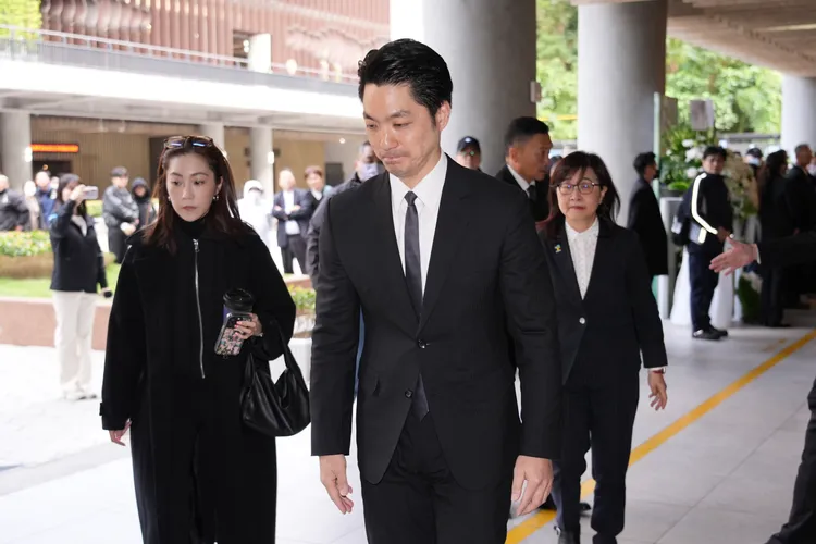 台北市長蔣萬安到場。彭欣偉攝