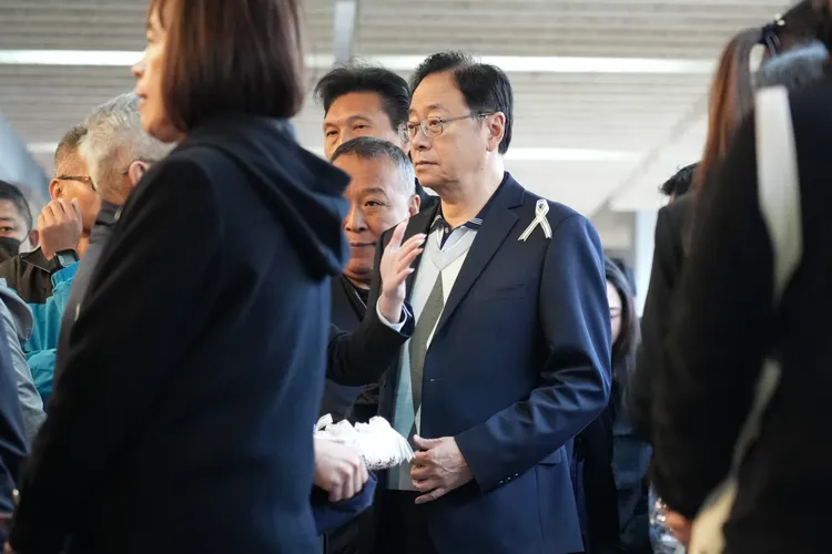 桃園市長張善政。彭欣偉攝