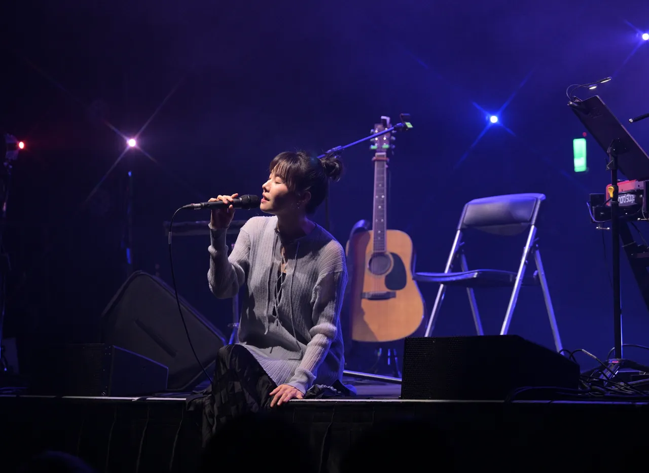 鄭宜農掏心分享新年計劃。Fantimate提供