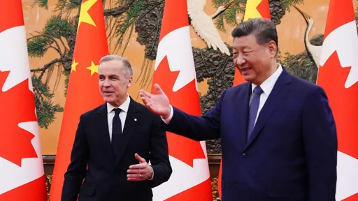 敵人的敵人就是...美加翻臉後　加拿大改牽中國的手