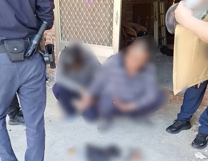 警方1月4日兵分多路，將3人拘提到案，訊後送辦，檢方聲押獲准。民眾提供