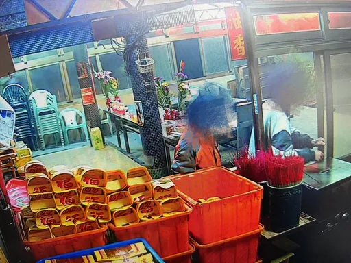 偷窃惯犯要「跑路」...揪厝边偷宫庙香油钱　警逮3人送办