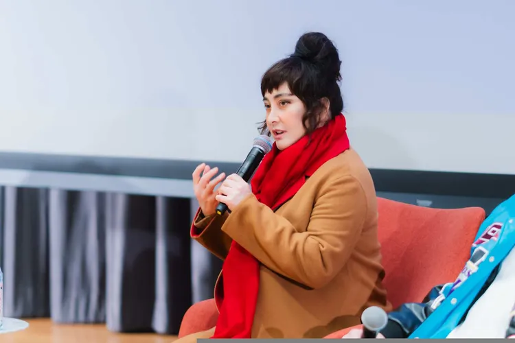 何超儀封后代表作《維多利亞壹號 國際版》香港首映。852Films提供