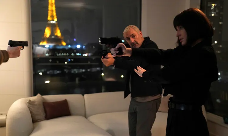 坎城影后阿黛兒艾薩卓普洛斯與法國實力派男星吉爾斯萊勞奇首度合作激火花。CATCHPLAY提供