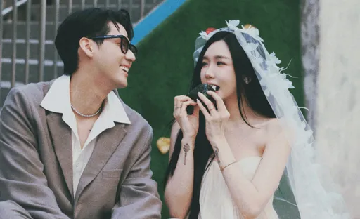 蒋万安亲笔送祝福　李玉玺、许允乐新婚2周迎惊喜贺礼