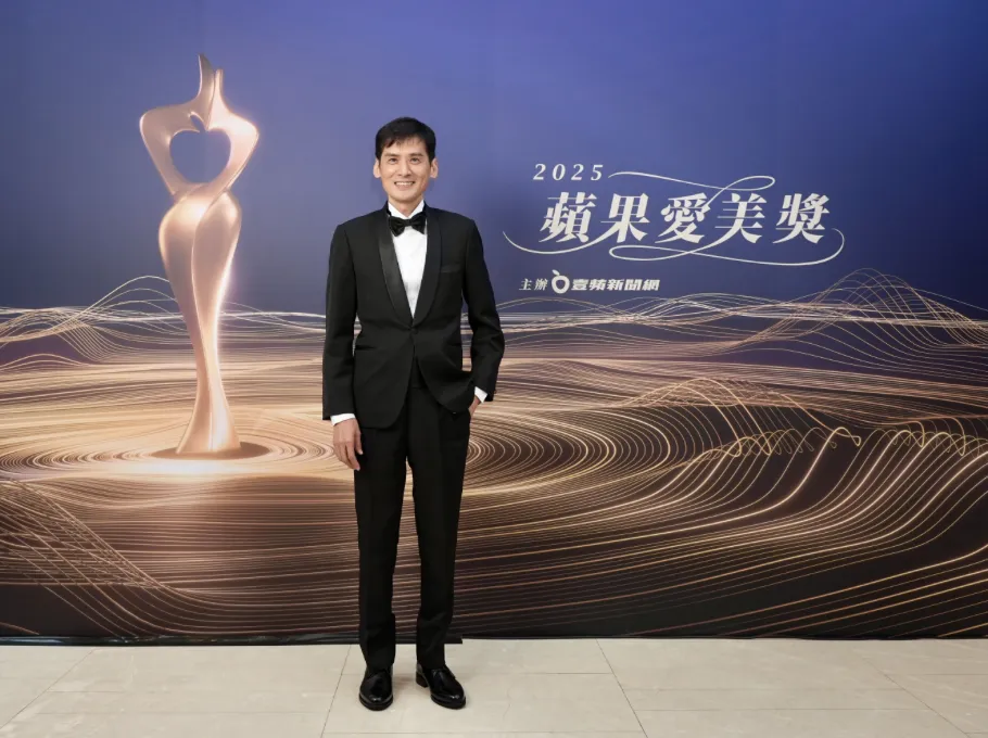 這位疼愛女兒的老爸真實身分，就是印象廣告董事長吳秉翔。資料照片