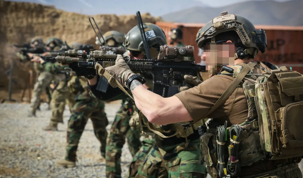 三角洲部队训练任务。翻摄USArmy