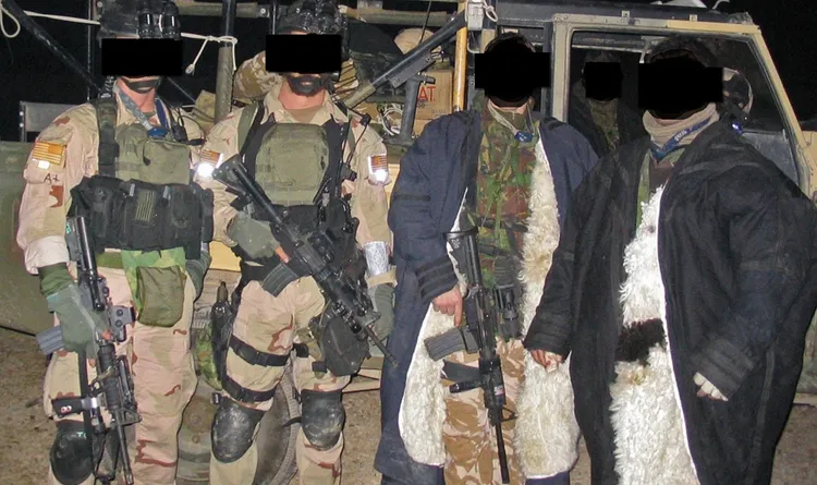 三角洲部隊成員深藏功與名，不容許曝光。翻攝USArmy