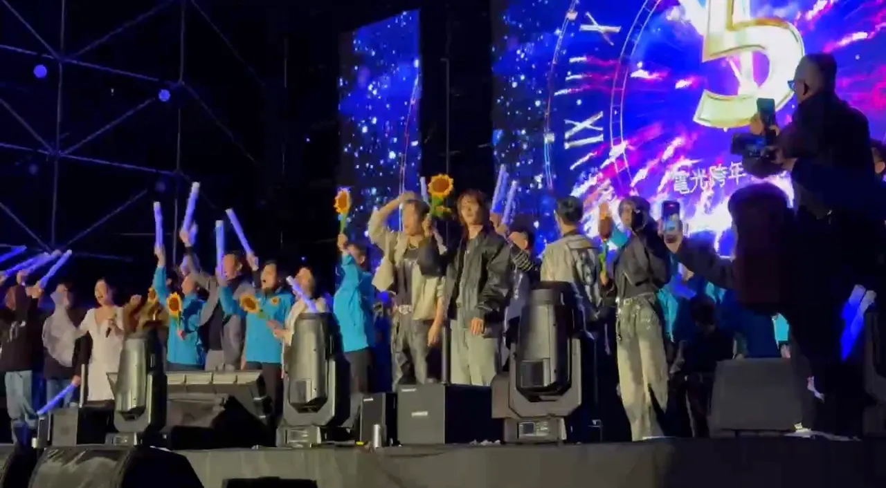 云林县府证明选曲是桥段，创意也引发网友讨论，引发关注。民众提供