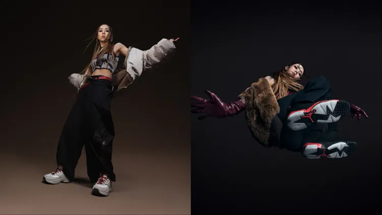 鄧紫棋搶先演繹Jordan Brand馬年「匠藝無疆」系列。品牌提供