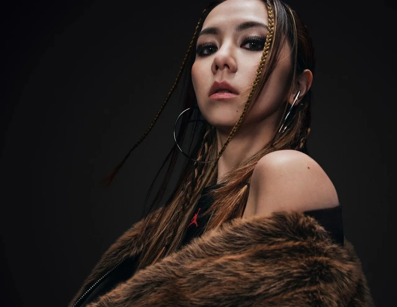 G.E.M.鄧紫棋成為Jordan Brand全球合作夥伴。品牌提供