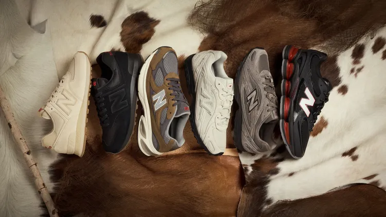 New Balance替ABZORB 2010、204L鞋款推出限定大地色、柔和粉霧配色。品牌提供