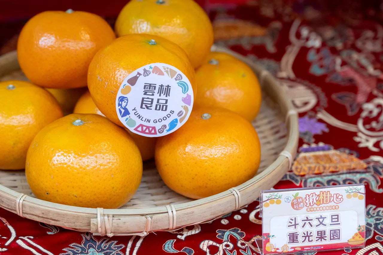 雲林茂谷柑。資料照，立法院提供
