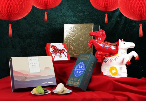 旅客春节送礼新趋势　升恒昌以文化工艺与星级联名行销台湾