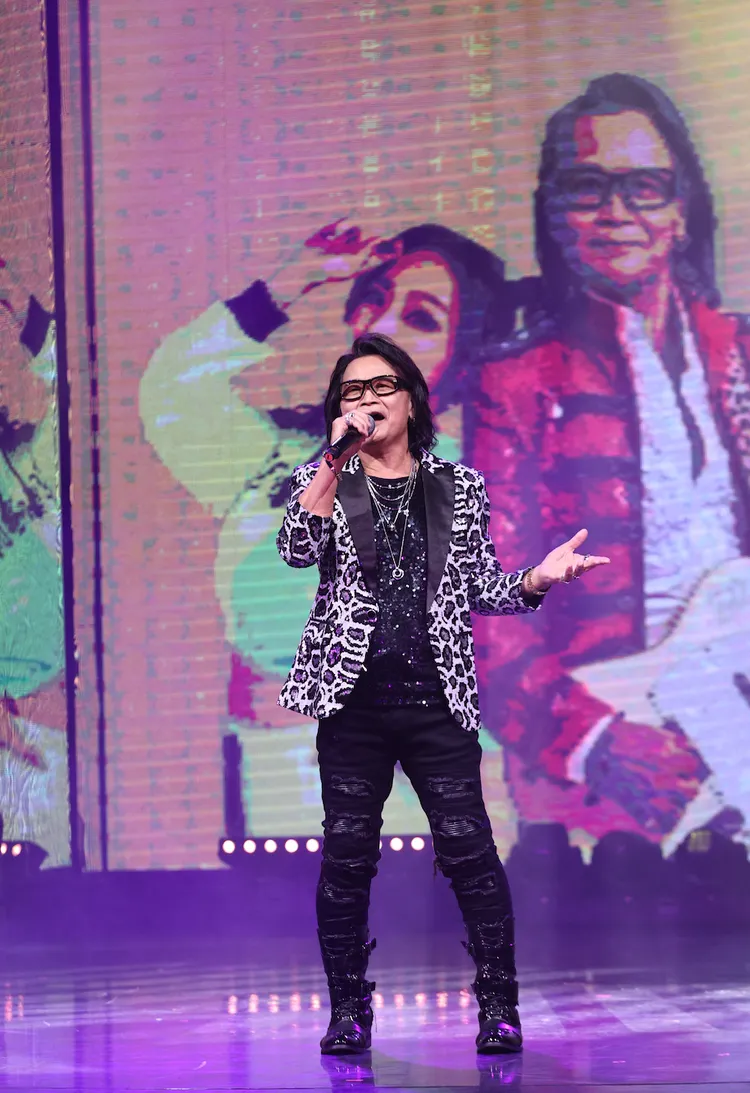 三金歌王沈文程二度登上郵輪演出。麗星郵輪提供